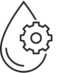 Polyalkylene glycol lubricity  icon